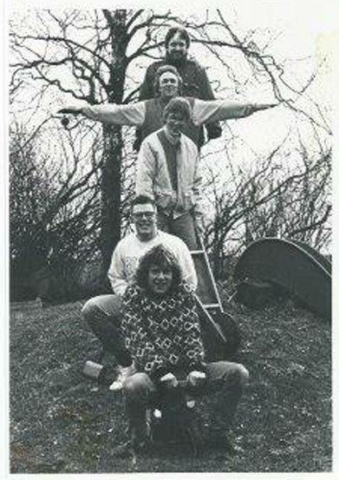Laxton Band på 80-talet