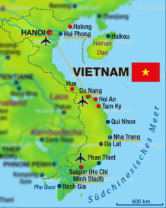 Resrutt i Vietnam